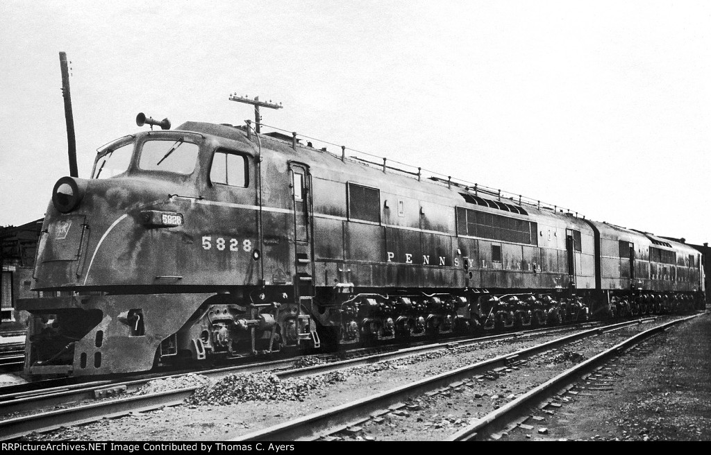 PRR 5828, BH-50, c. 1960